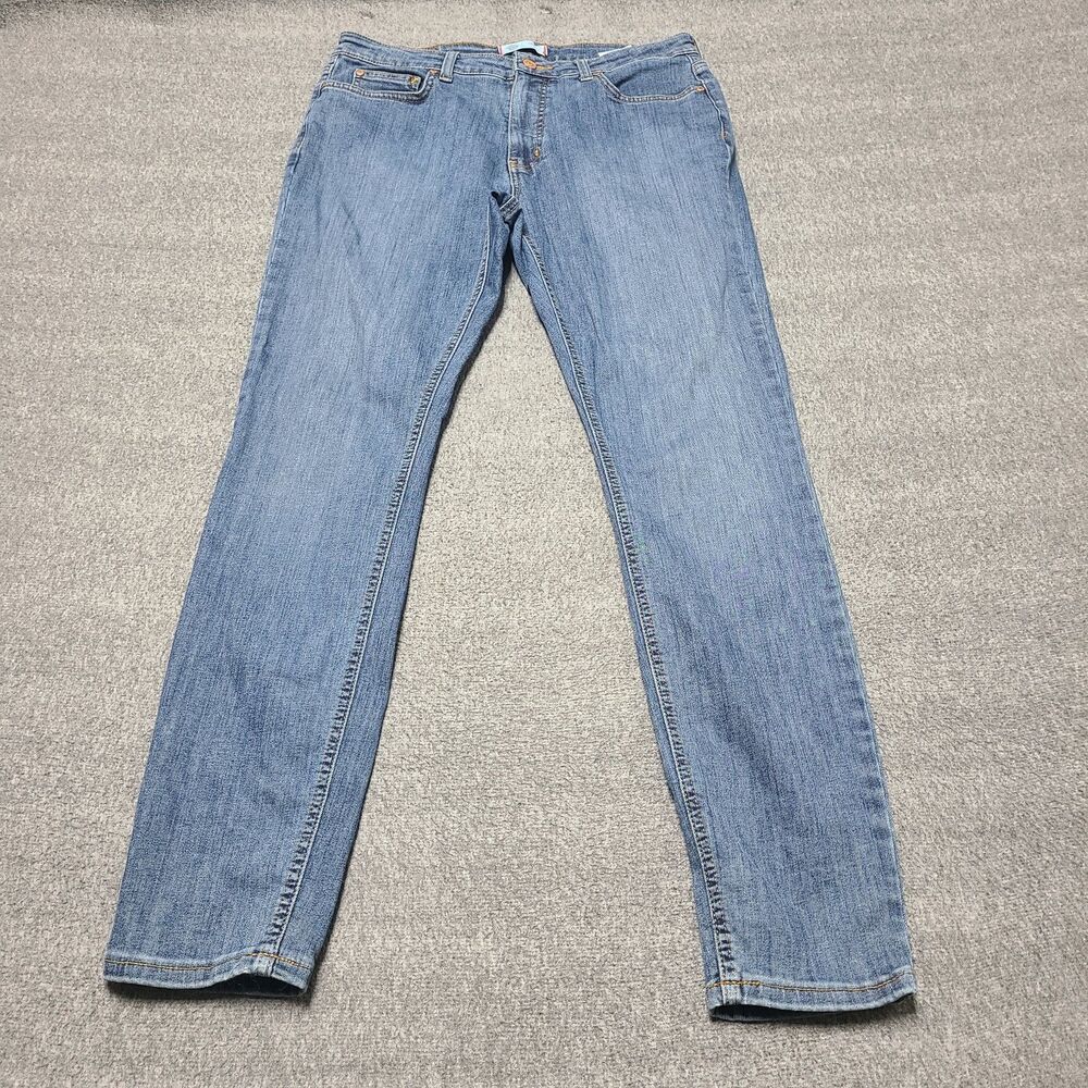 Dickies Womens Jeans‎ 12 Skinny Slim Straight Western Cowgirl Denim Pants